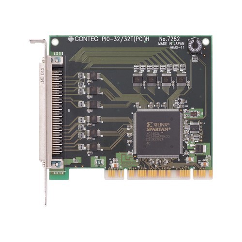 PIO-32/32T(PCI)H｜PCI対応 非絶縁型デジタル入出力ボード｜PC-HELPER