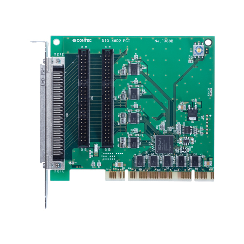 DIO-48D2-PCI｜PCI対応 非絶縁型双方向デジタル入出力ボード｜PC
