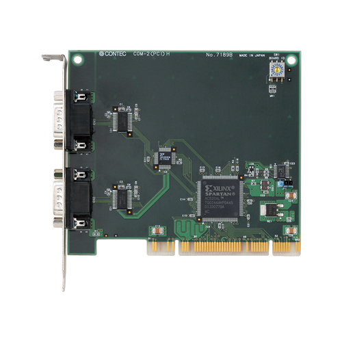 COM-2(PCI)H｜PCI対応 RS-232C通信ボード 2chタイプ｜PC-HELPER