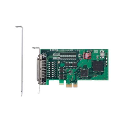 DIO-1616E-LPE｜絶縁型デジタル入出力ボード PCI Express対応 Low