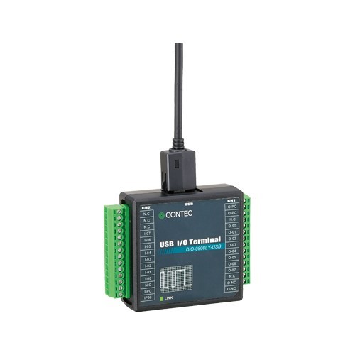 DIO-0808LY-USB｜デジタル入出力 USB I/Oユニット 8ch/8ch (絶縁 12