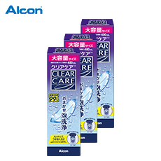クリアケア(480ml) 6箱セット／ コンタクトケア用品・過酸化水素タイプ