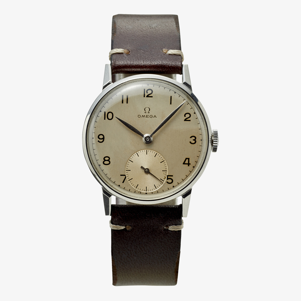 OMEGA (Vintage Watch)｜OMEGA｜Arabic numerals / Small Second