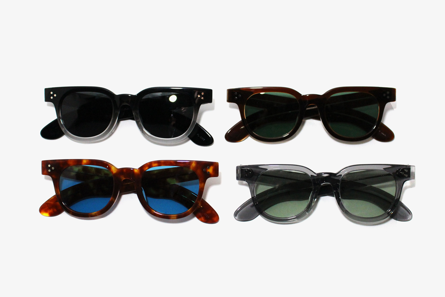 JULIUS TART OPTICAL｜LAUNCH｜TOPIC｜Continuer Inc.｜メガネ