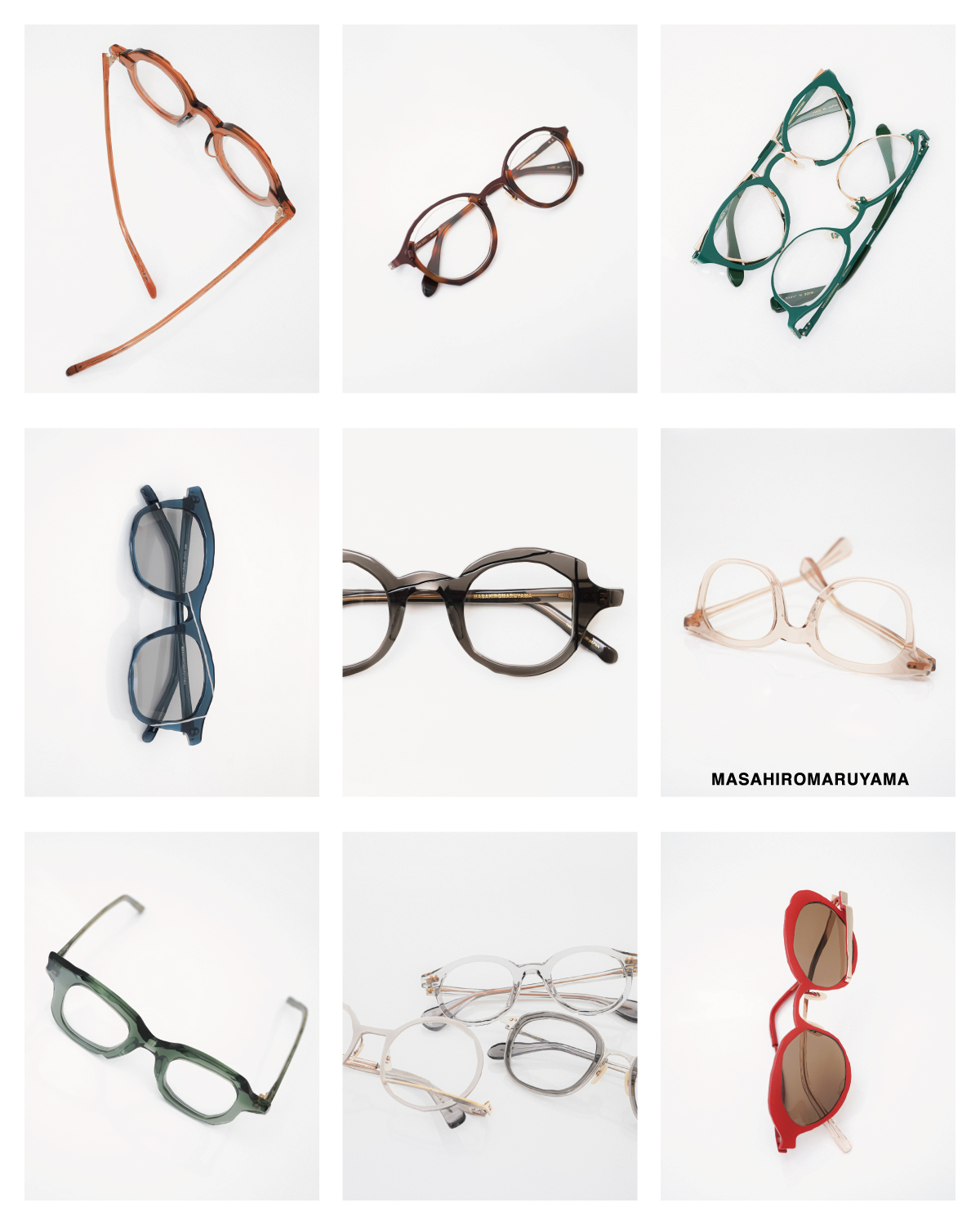 MASAHIROMARUYAMA TRUNK SHOW 2026｜TOPIC｜Continuer Inc.｜メガネ