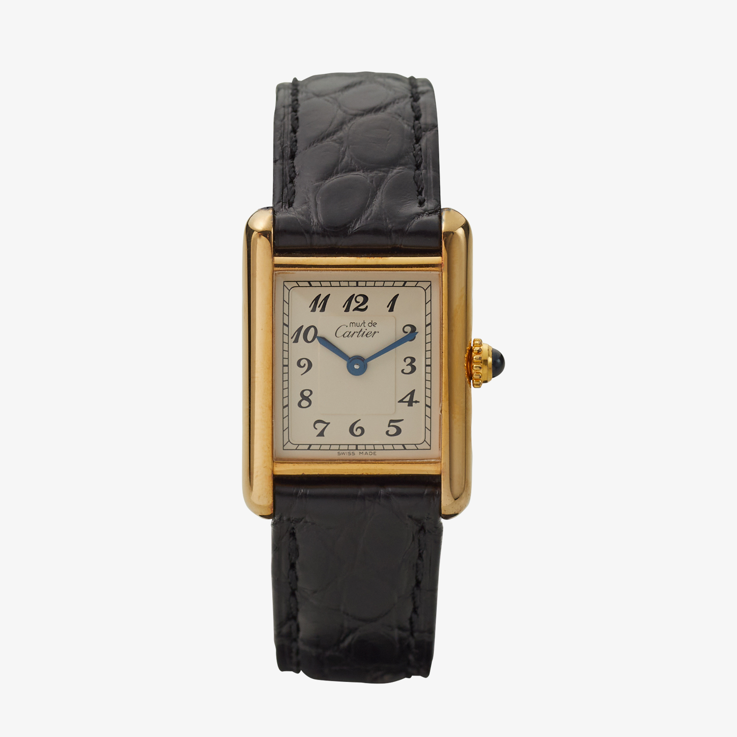 Cartier (Vintage Watch)｜Cartier｜must de Cartier TANK SM｜Aribic