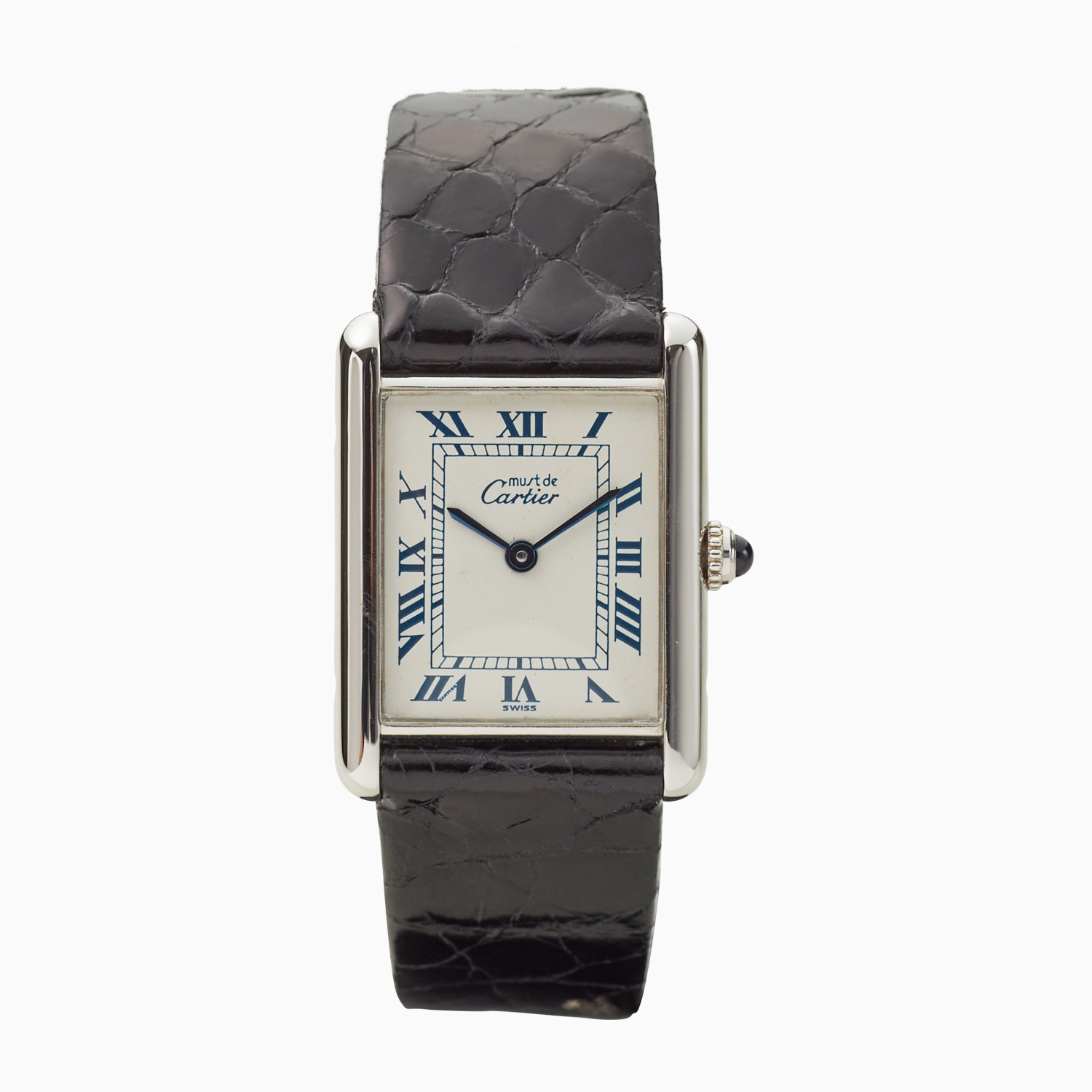 Cartier (Vintage Watch)｜Cartier｜must de Cartier TANK LM｜<Blue