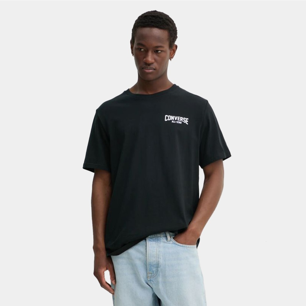 Shop Converse Men Black Retro T-Shirt Online - Converse.in