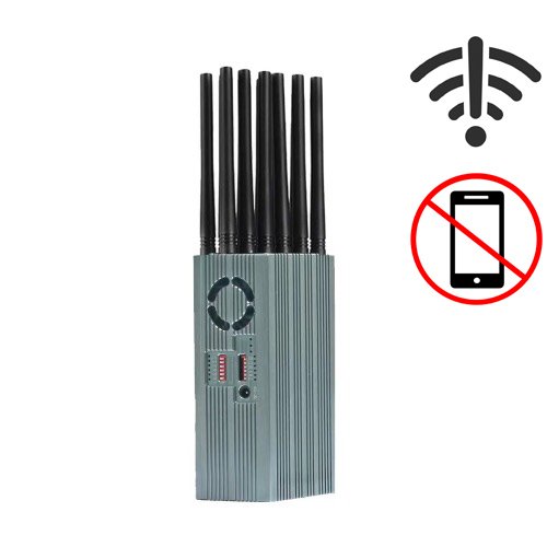 携帯電話信号ジャマー - スマートフォン用 GSM Wi-Fi ブロッカー、4G