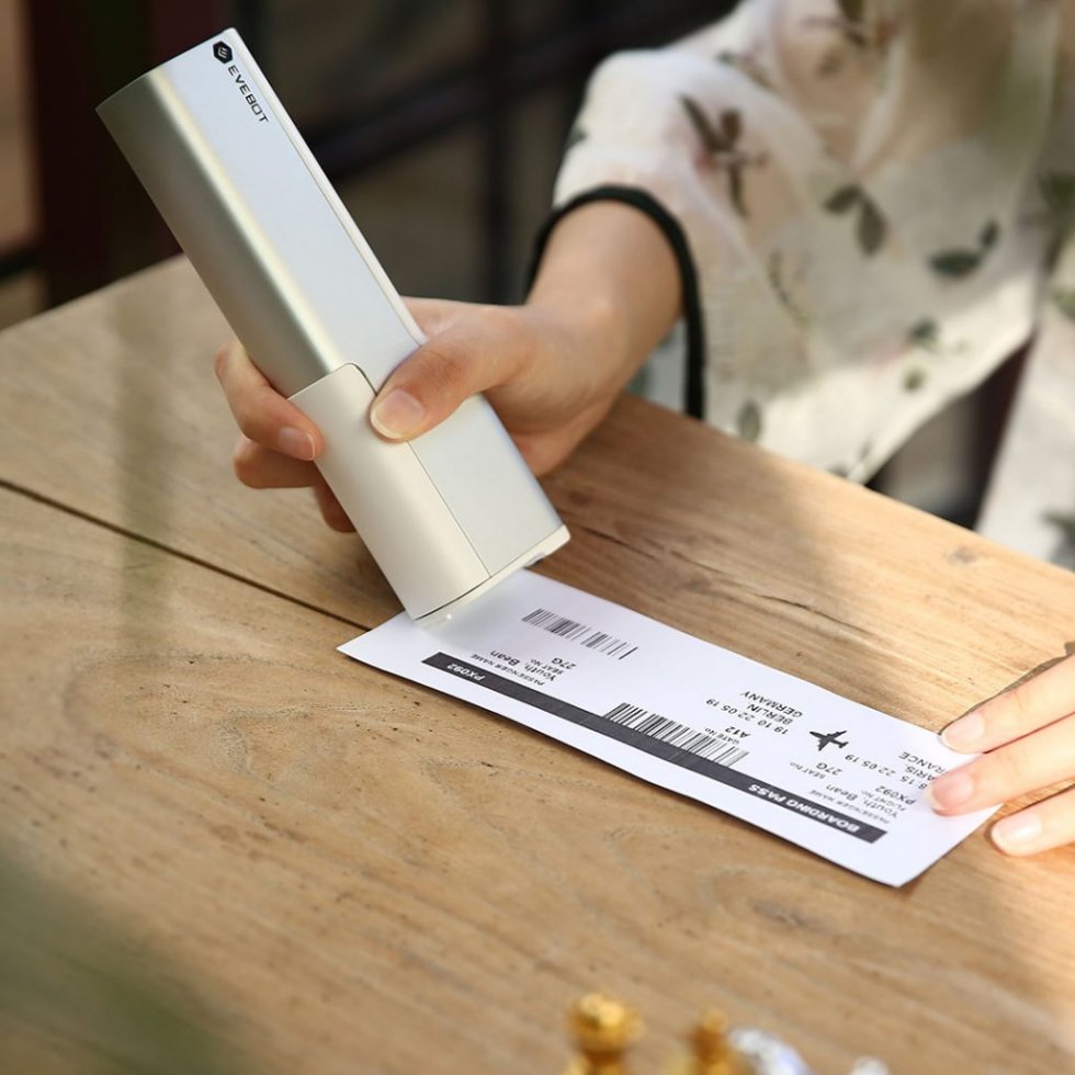 EVEBOTプリントペン（アプリ経由のWiFiサポート）-さまざまな表面に