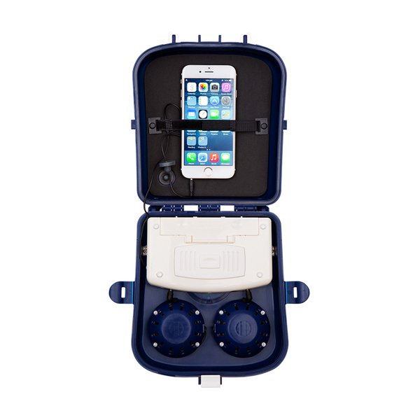 Blue Depths Sunny Life Radio and Speaker | Pump up the bass on the