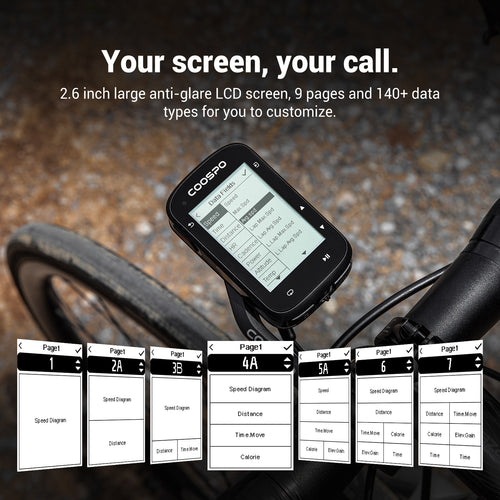 🔥REALROAD CS500 GPS Bike Computer（BUY 2 GET 2 FREE） – COOSPO
