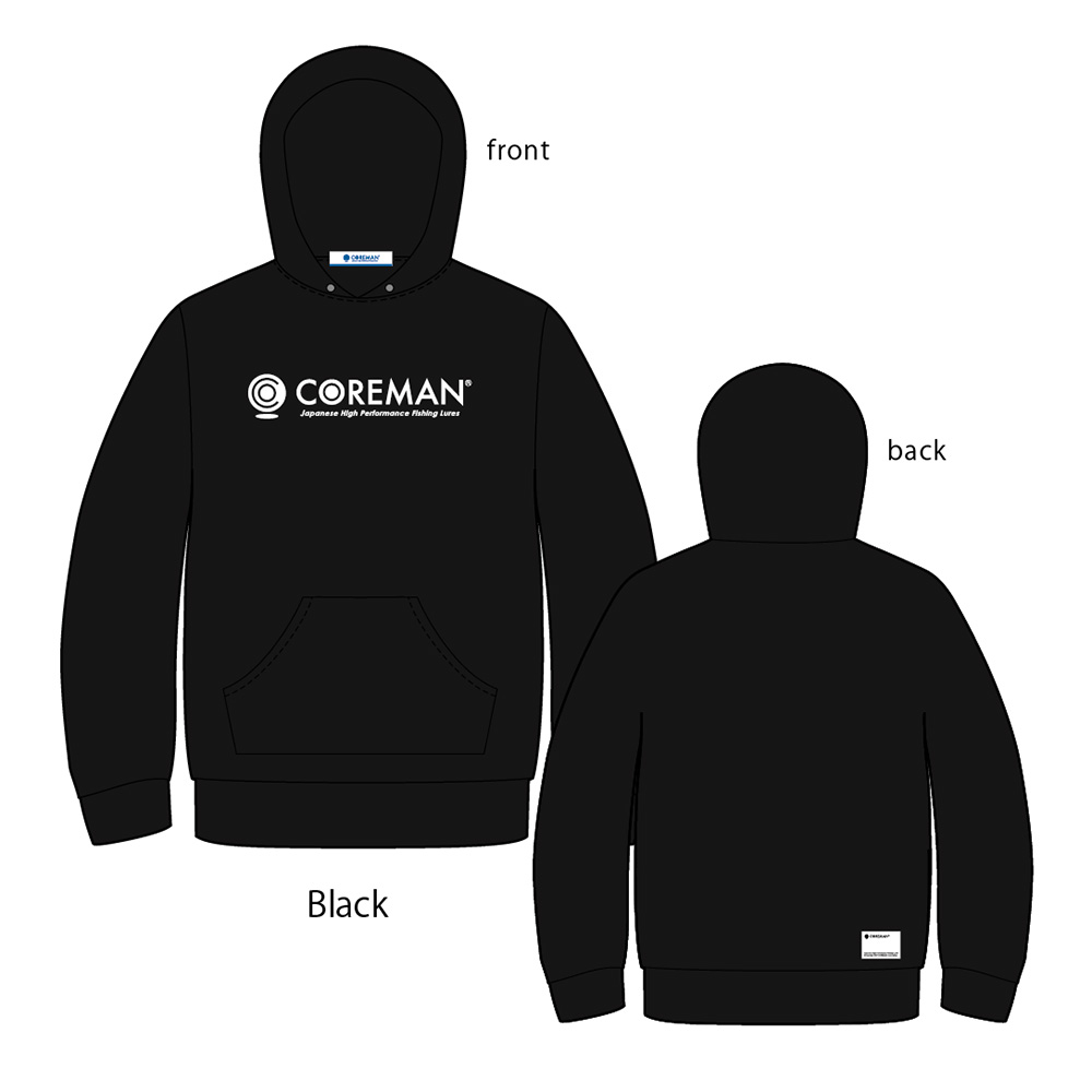 コアマン ロゴパーカー 2023FW リリース | COREMAN - コアマン公式