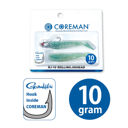 RJ-10 ROLLINGJIGHEAD | COREMAN - コアマン公式サイト | デイゲームは