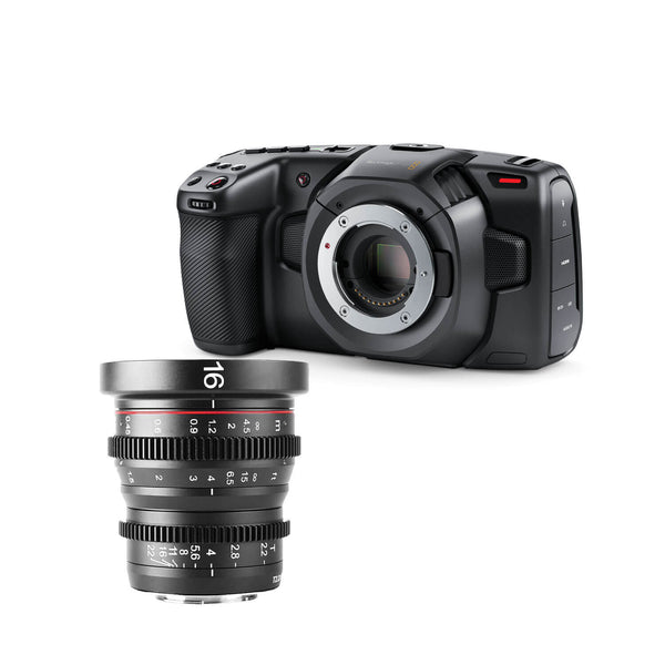 Blackmagic Design Pocket Cinema Camera 4K (MFT) CINECAMPOCHDMFT4K