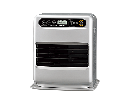 CORONA FH-G3223Y-W 石油ファンヒーター 灯油ポリタンク付け よごれま