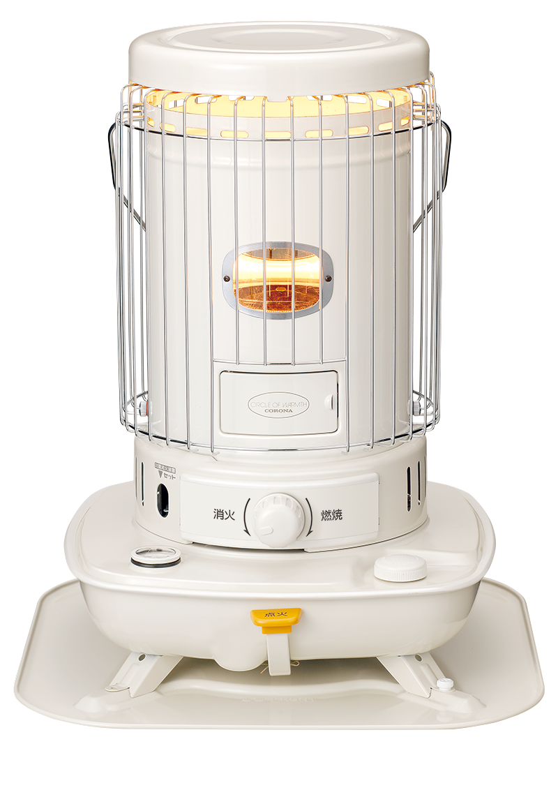 SLのある暮らし｜冬の暮らしを暖める＜コロナの石油ストーブ＞