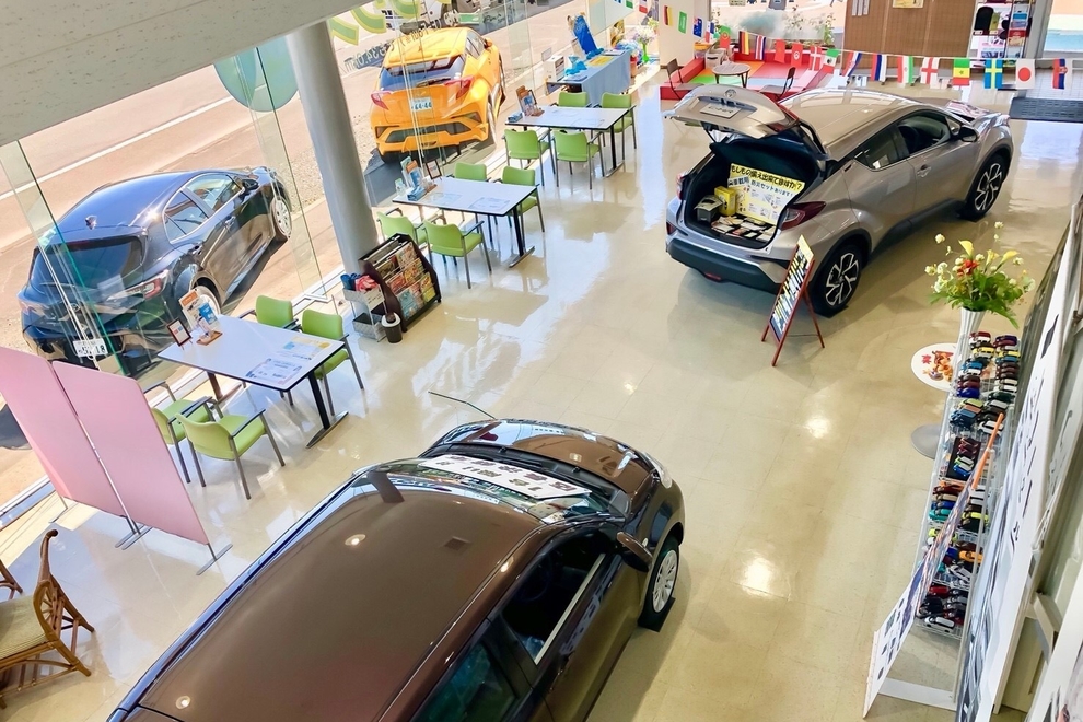 のぼりべつ店 | トヨタカローラ苫小牧