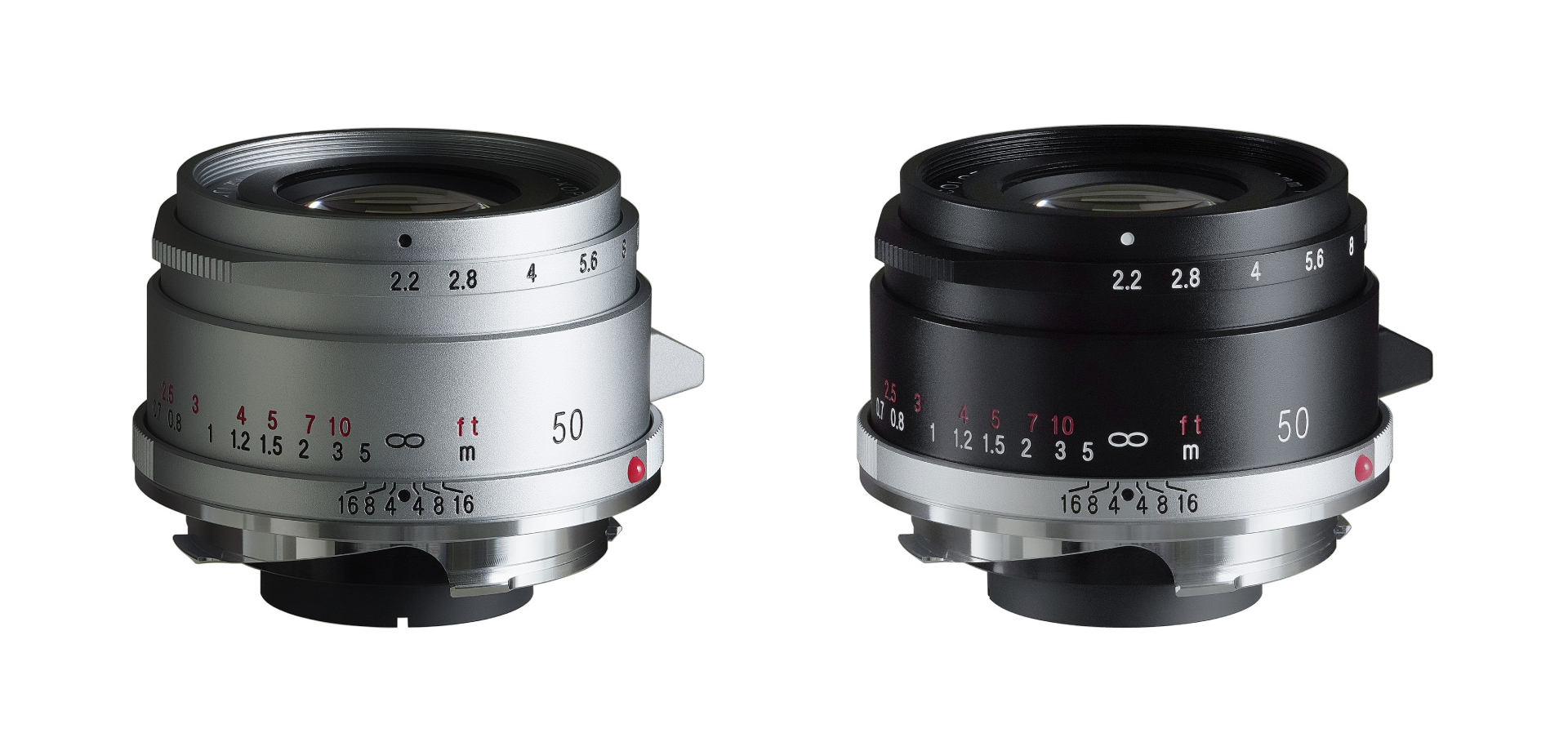 フォクトレンダーCOLOR-SKOPAR 50mm F2.2 VM 発売 - 株式会社コシナ