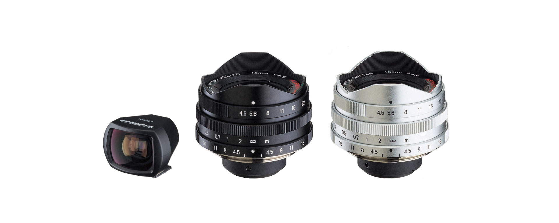 SUPER WIDE-HELIAR 15mm F4.5 Aspherical L(L39) - 株式会社コシナ