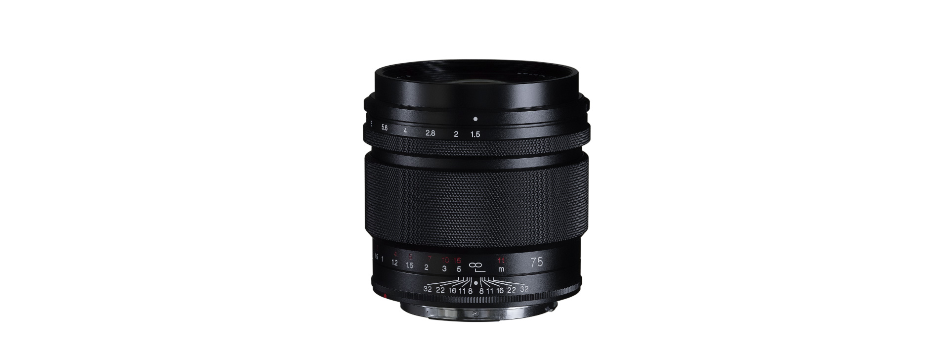 フォクトレンダーNOKTON 75mm F1.5 Aspherical RF-mount 発売 - 株式