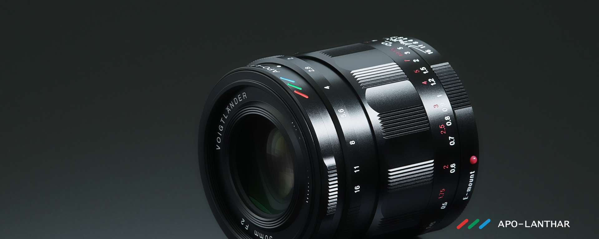 APO-LANTHAR 50mm F2 Aspherical - 株式会社コシナ