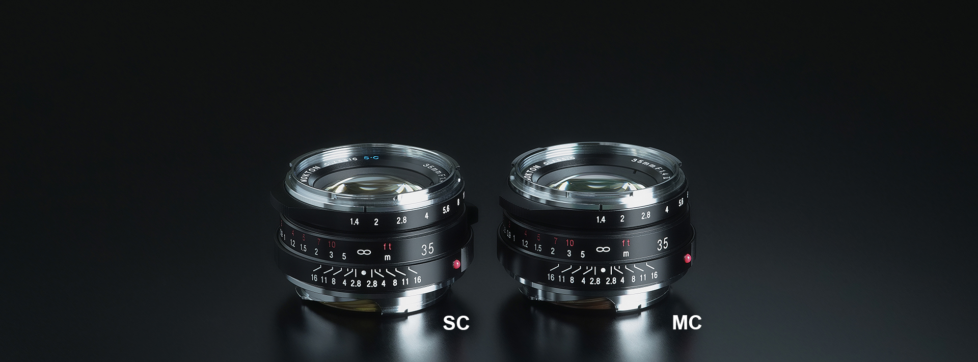 NOKTON classic 35mm F1.4 II - 株式会社コシナ