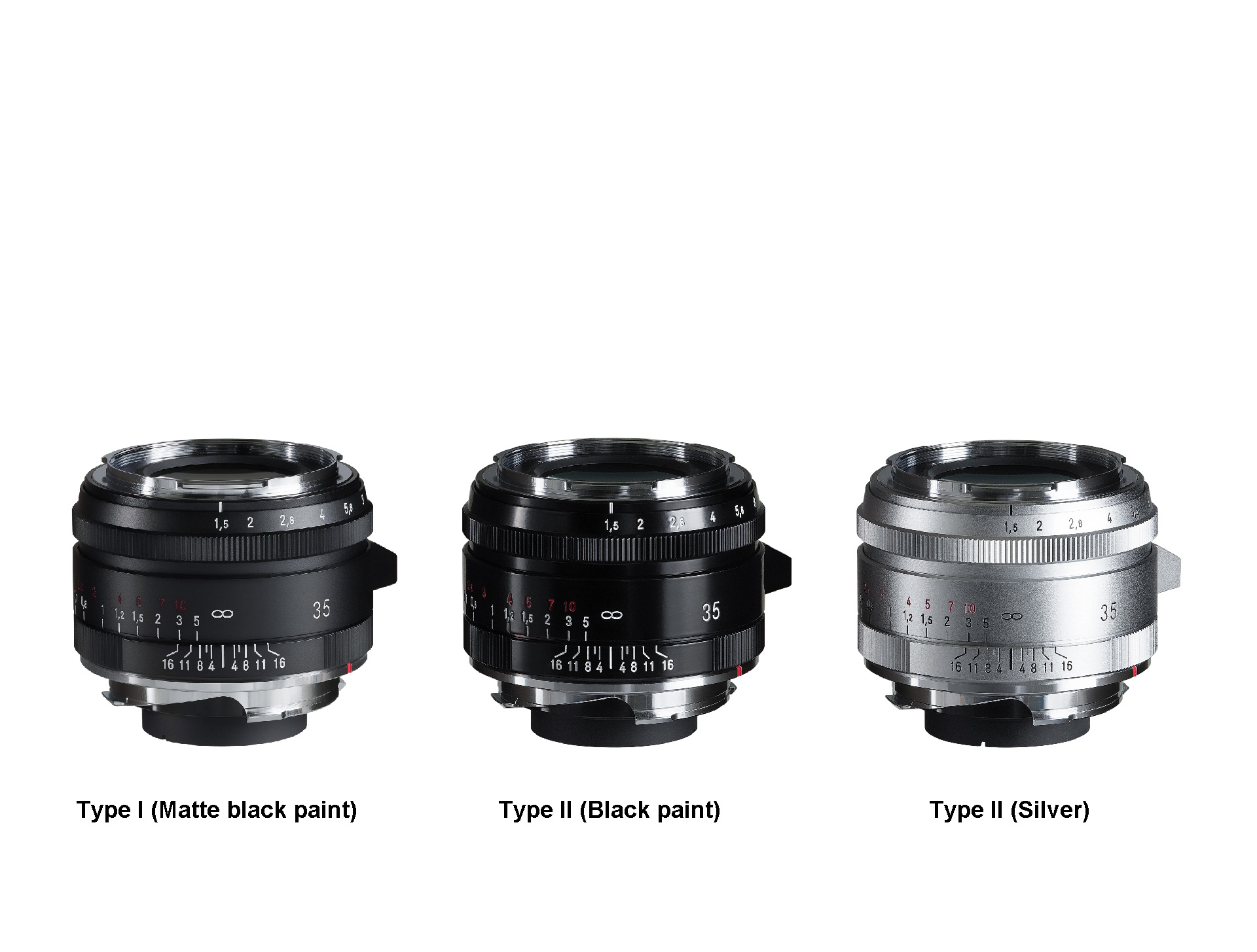 フォクトレンダー NOKTON Vintage Line 35mm F1.5 Aspherical VM Type