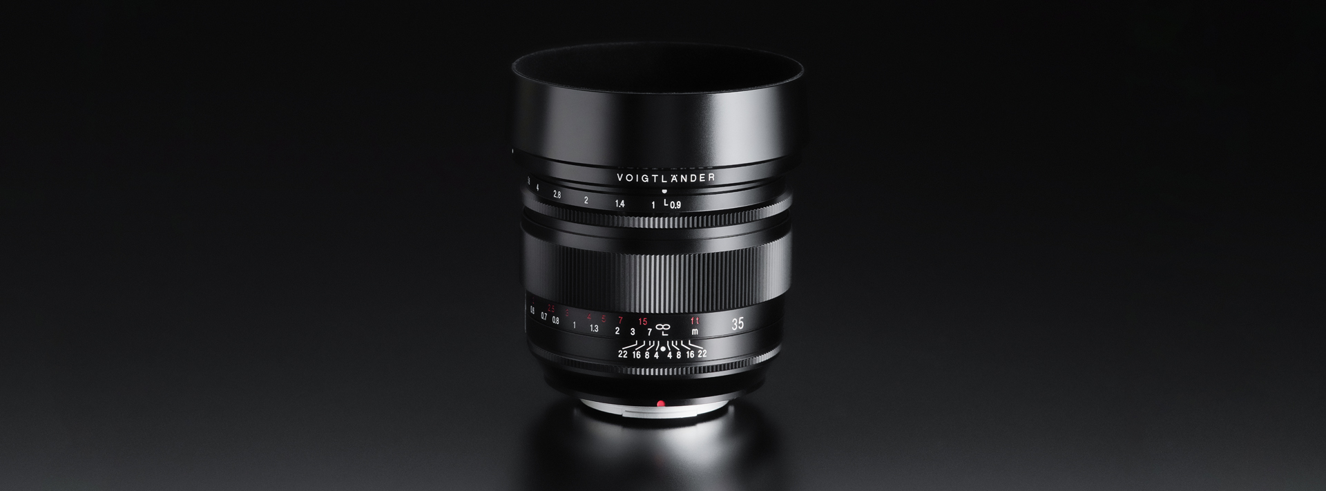 NOKTON 35mm F0.9 Aspherical - 株式会社コシナ