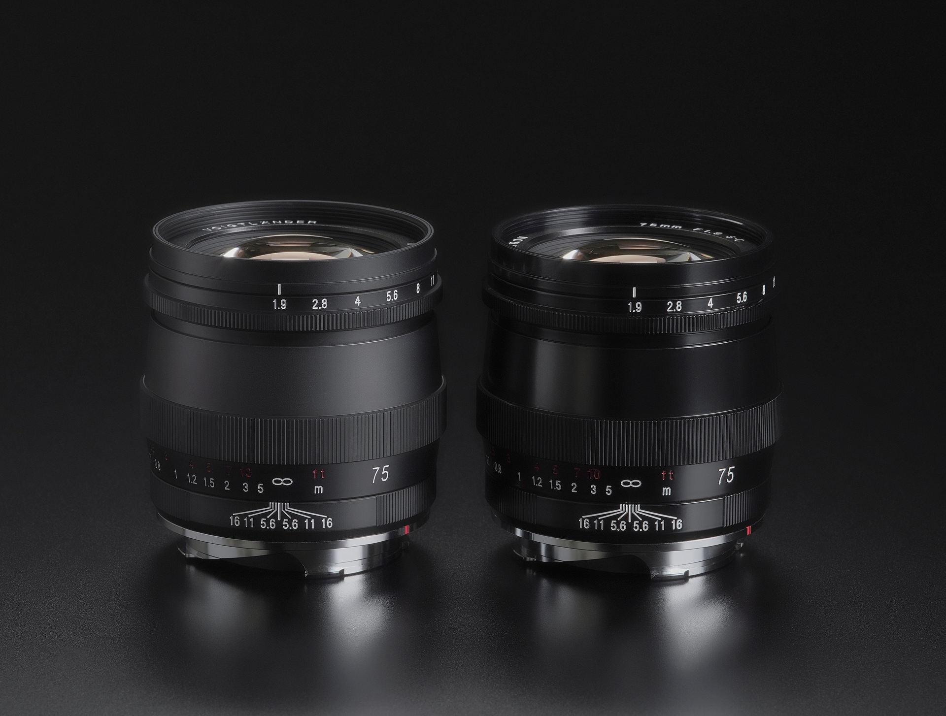 ULTRON 75mm F1.9 - 株式会社コシナ