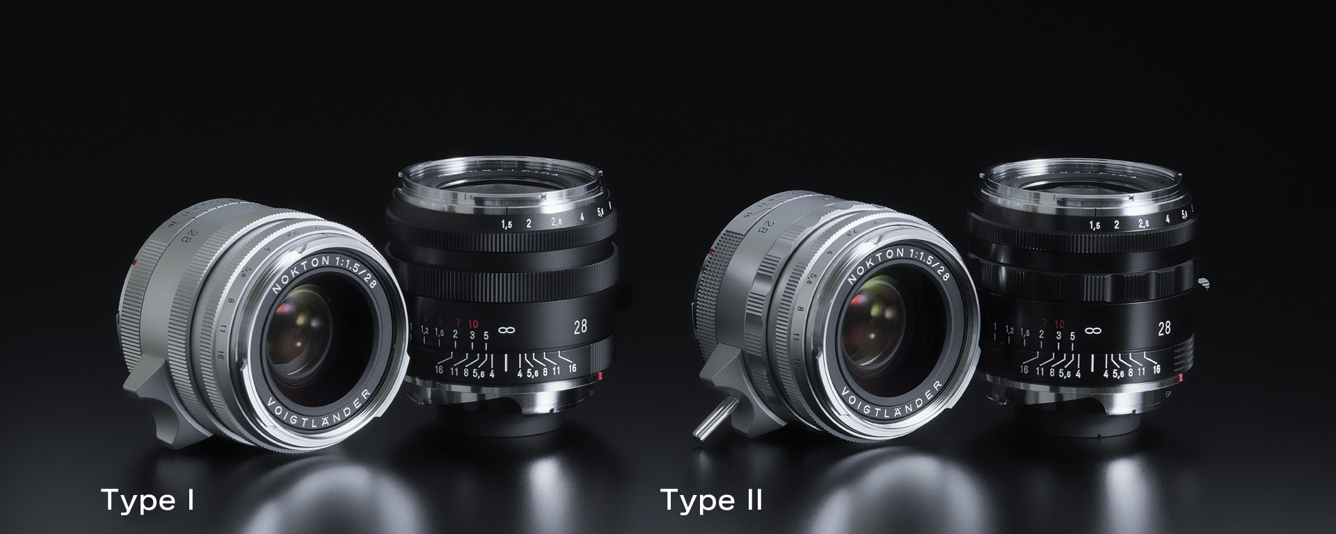 NOKTON Vintage Line 28mm F1.5 Aspherical - 株式会社コシナ