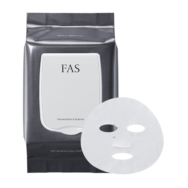 FAS ザ ブラック デイリー シートマスク / FAS(フェイス用シートパック