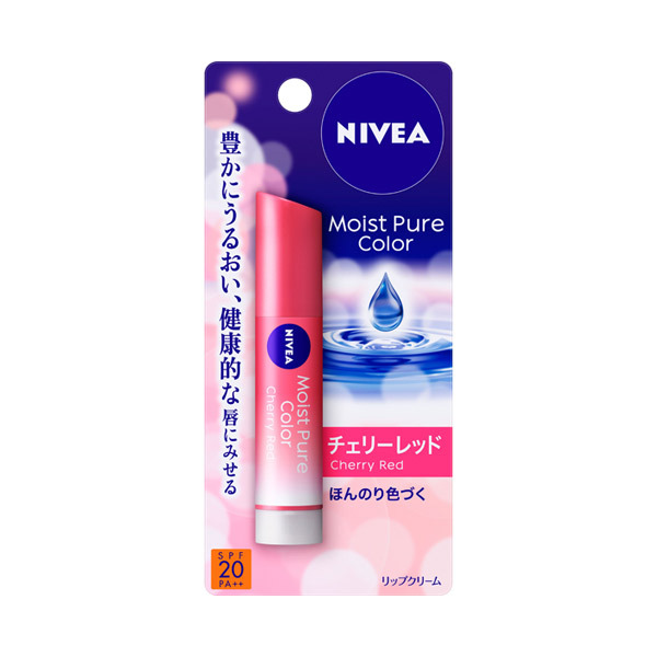 モイストピュアカラー / ニベア(リップクリーム, スキンケア・基礎