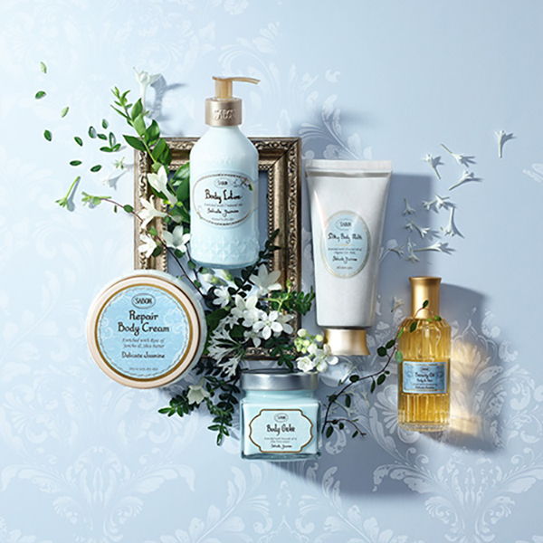 シルキーボディミルク デリケート・ジャスミン / SABON(サボン)(ボディ