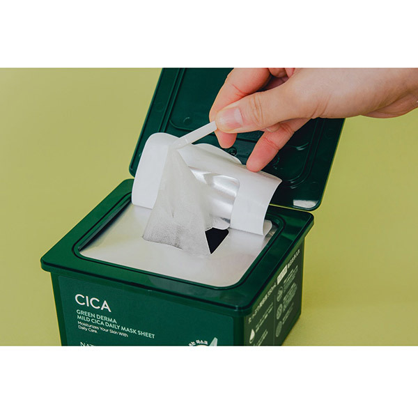 グリーンダーマCICAデイリーシートマスク / ネイチャーリパブリック