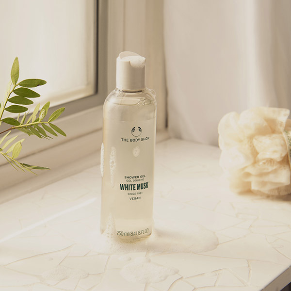 ホワイトムスク シャワージェル / THE BODY SHOP(ボディソープ, ボディ