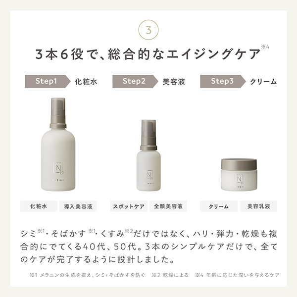 N organic Bright ホワイト メラノリーチ エッセンス / N organic(エヌ
