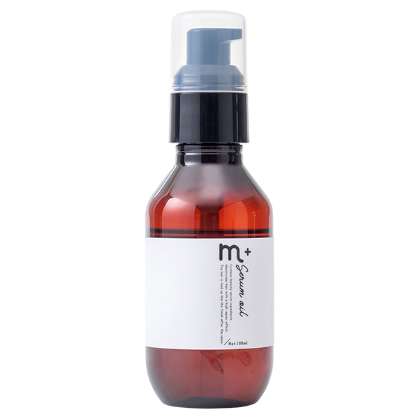 セラムオイル / m+(トリートメントヘアオイル, シャンプー・ヘアケア