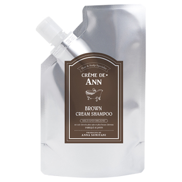 ブラウンクリームシャンプー / creme de Ann(シャンプー, シャンプー
