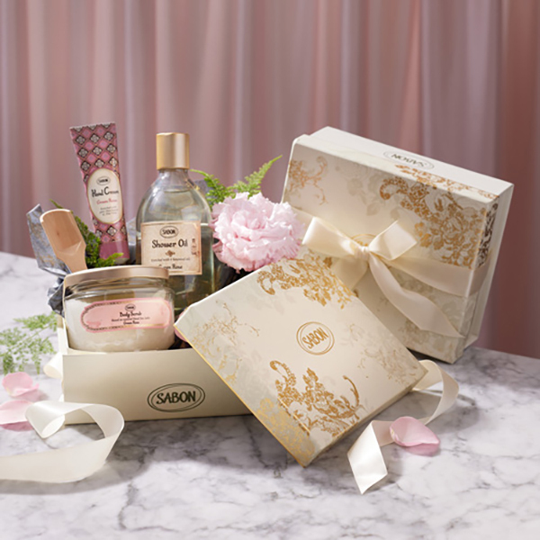 ボディスクラブ S グリーン・ローズ / SABON(サボン)(ボディスクラブ