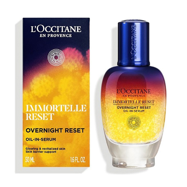 イモーテル オーバーナイトリセットセラム / ロクシタン(美容液