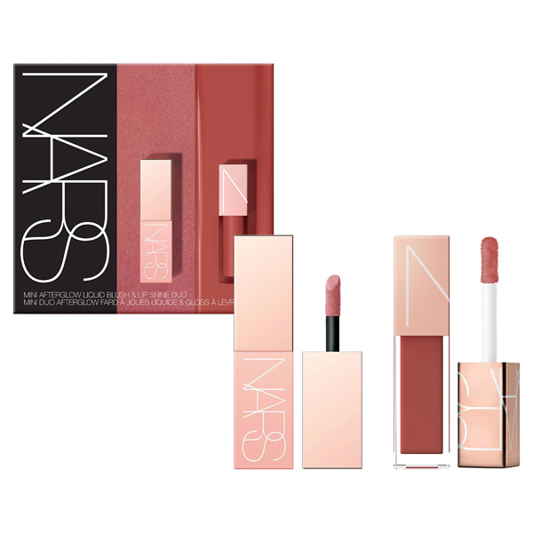 ミニアフターグロー リキッドブラッシュ&リップシャインデュオ / NARS