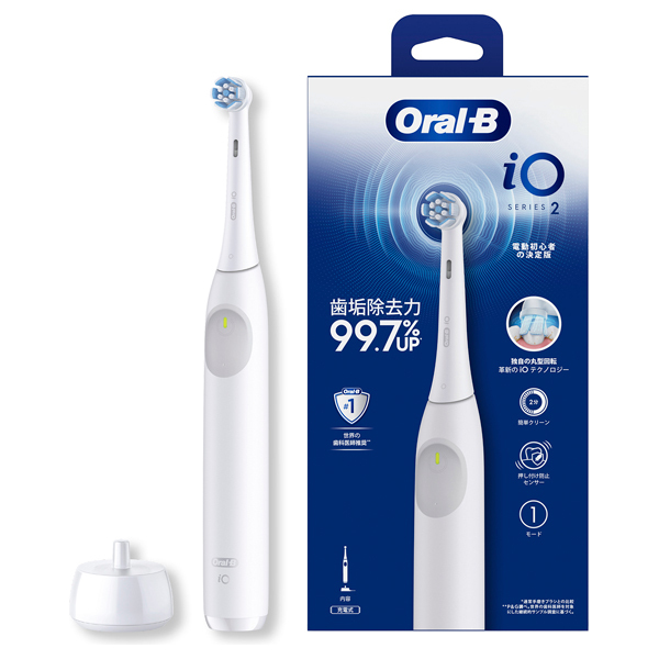 ホワイトZ 電動歯ブラシ iOS2.1C9.0 WT / オーラルB(歯ブラシ