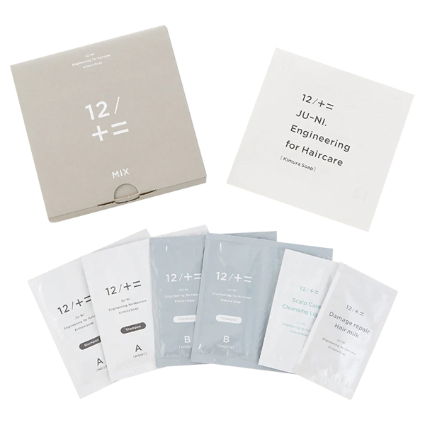 トライアルセットMIX / 木村石鹸(シャンプー, シャンプー・ヘアケア