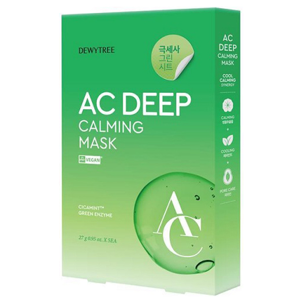 ACディープ クールカーミングマスク / DEWYTREE(フェイス用シート