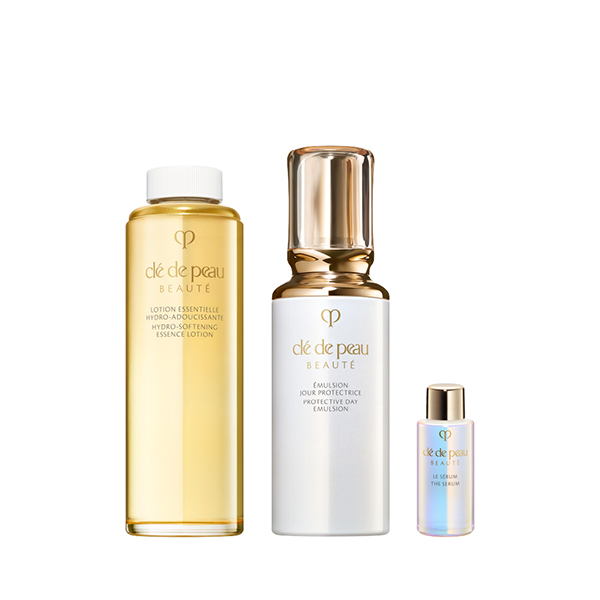 化粧水&乳液キット(ローションエサンシエルA(レフィル)+エマルション