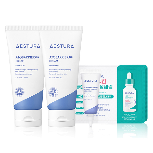 2月下旬入荷予定】アトバリア365 クリームダブル企画セット / AESTURA