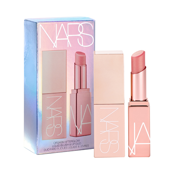 数量限定】オーガズム アフターグロー リキッドブラッシュ & リップ