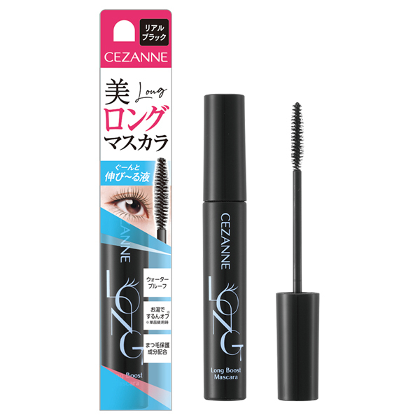 ロングブーストマスカラ / セザンヌ(マスカラ, メイクアップ)の通販