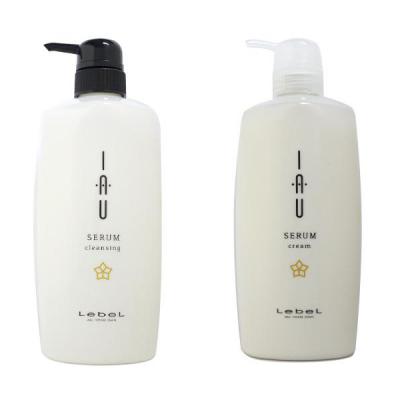セット】ルベル LebeL イオ セラム シャンプー&トリートメントセット
